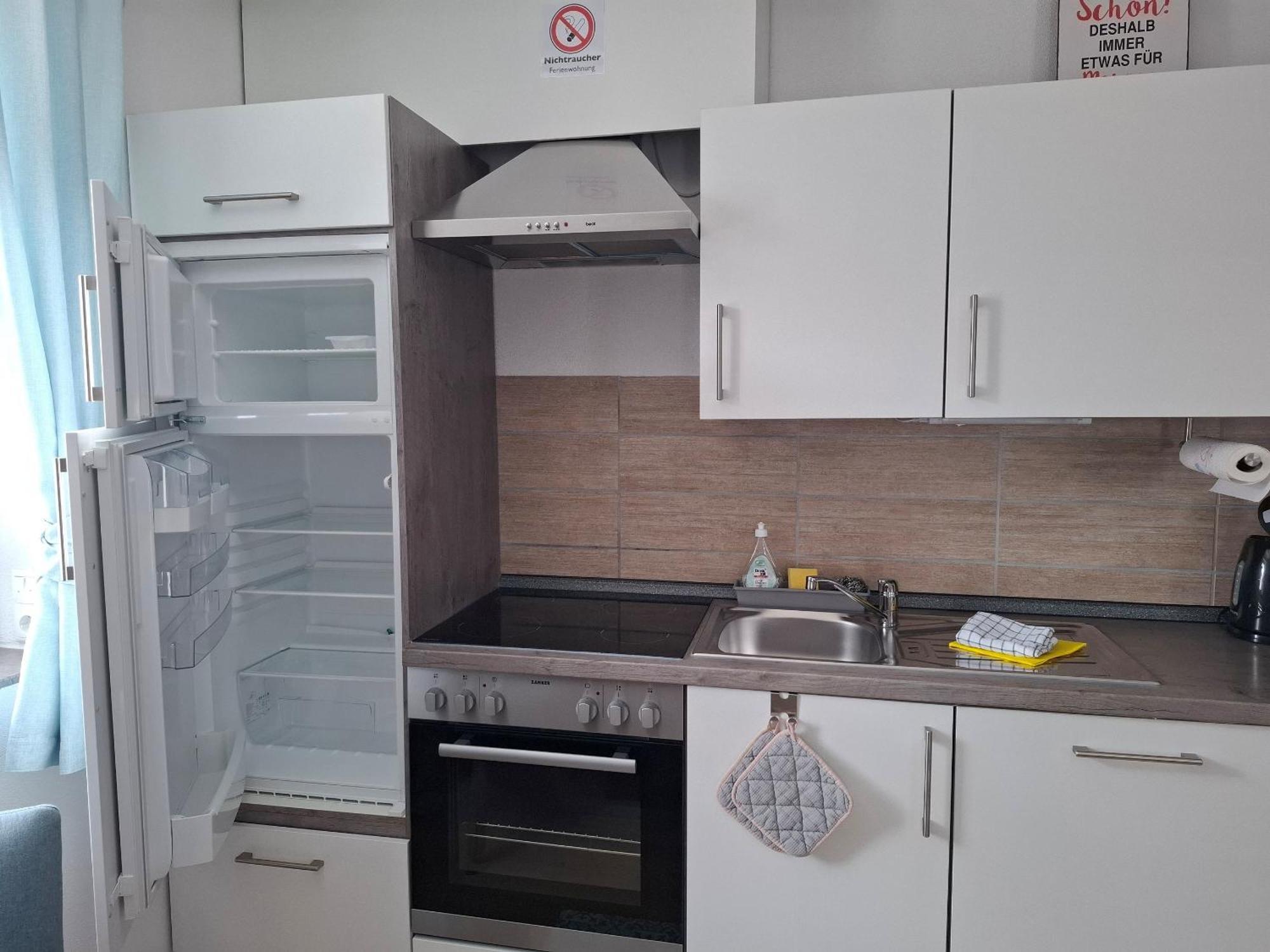 Ferienwohnung Am Blumenberg Бад Мергентхайм Екстериор снимка